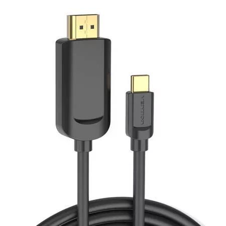 Vention USB-C to HDMI 1.4 cable 1,5m Black Vention USB-C to HDMI 1.4 cable 1,5m Black