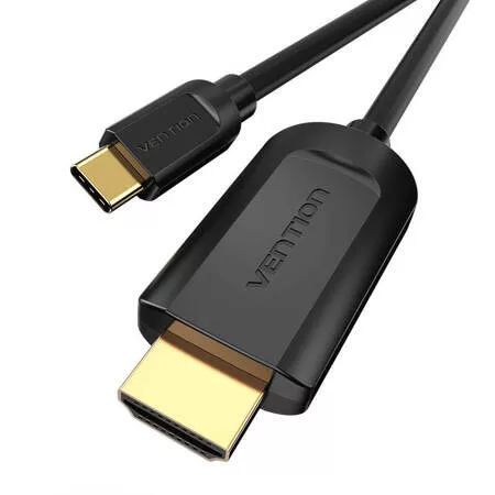 Vention USB-C to HDMI 1.4 cable 1,5m Black Vention USB-C to HDMI 1.4 cable 1,5m Black