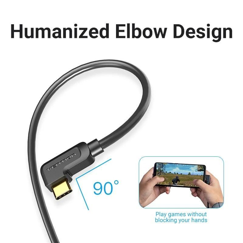 Vention USB-C to HDMI cable 1,5m Black Vention USB-C to HDMI cable 1,5m Black