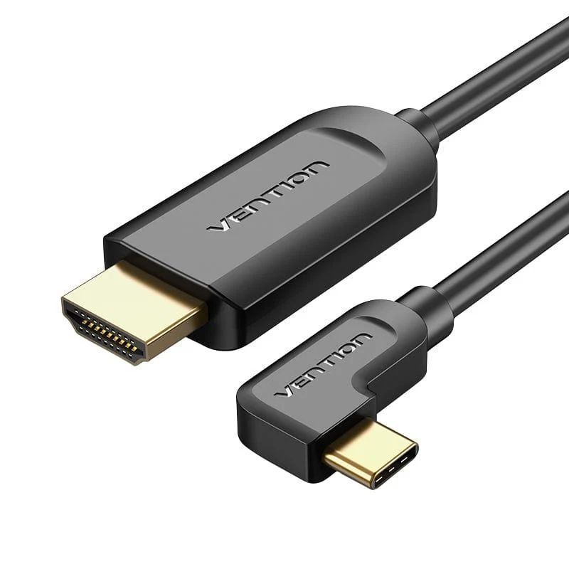 Vention USB-C to HDMI cable 1,5m Black Vention USB-C to HDMI cable 1,5m Black