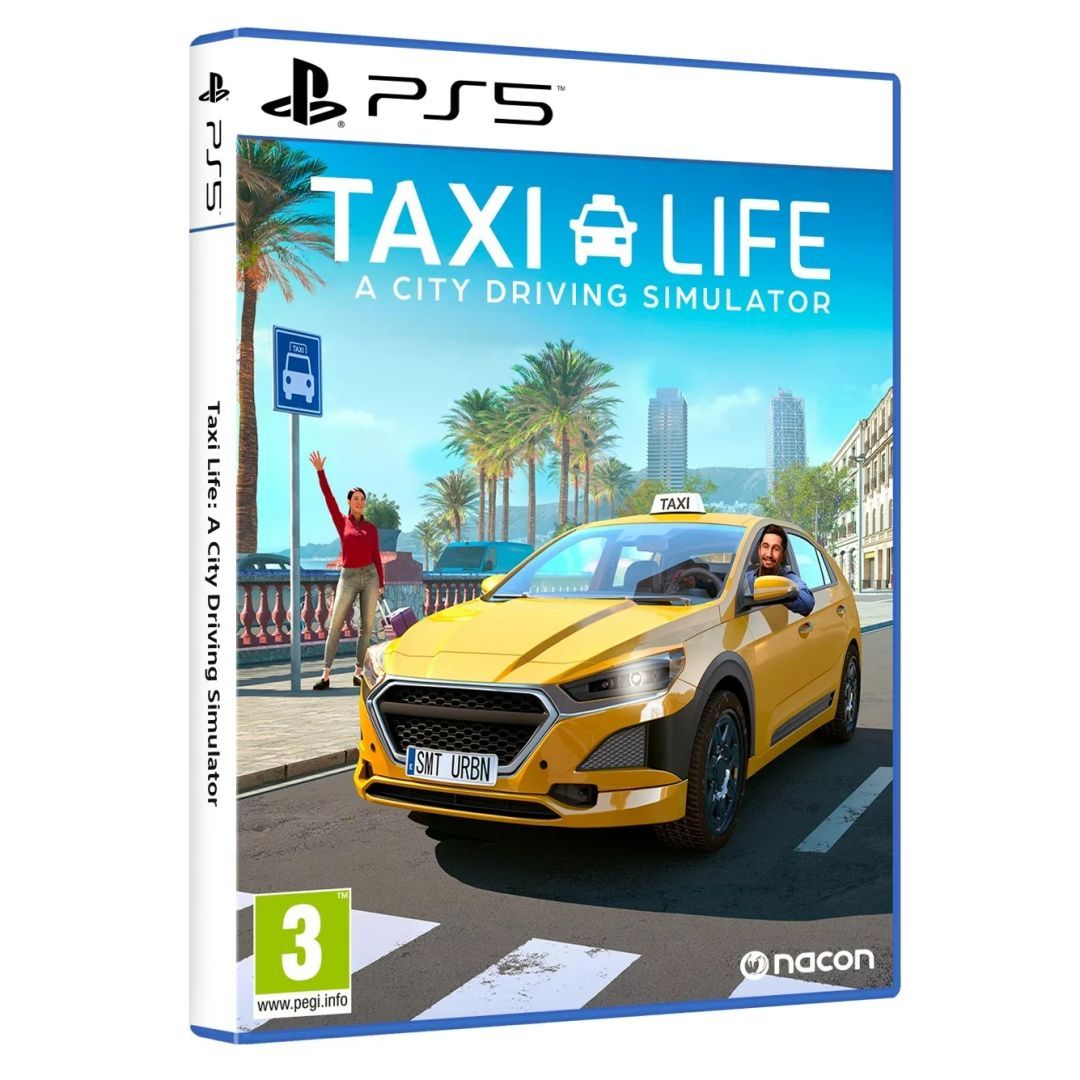 Nacon 3P Szoftver Taxi Life (PS5) Nacon 3P Szoftver Taxi Life (PS5)