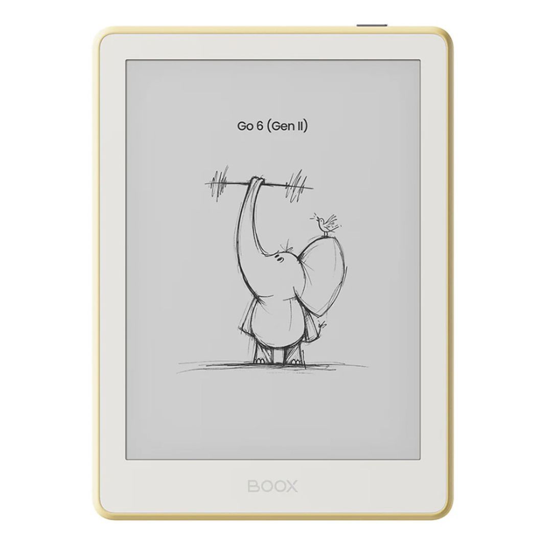 ONYX BOOX Go 6 (Gen II) 6" E-book olvasó 32GB Custard