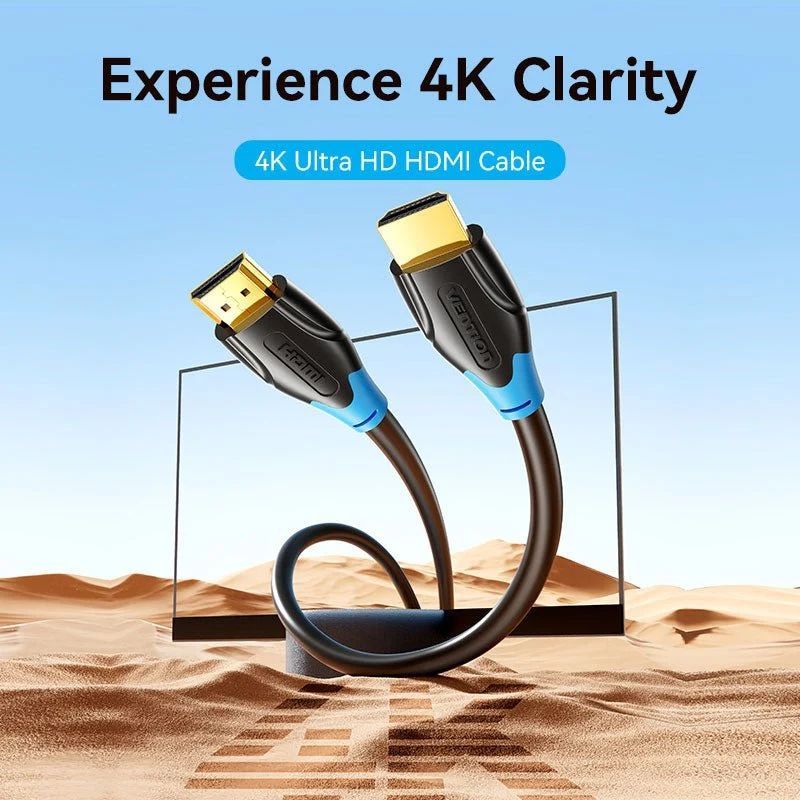 Vention HDMI to HDMI 1.4 cable 12m Black Vention HDMI to HDMI 1.4 cable 12m Black