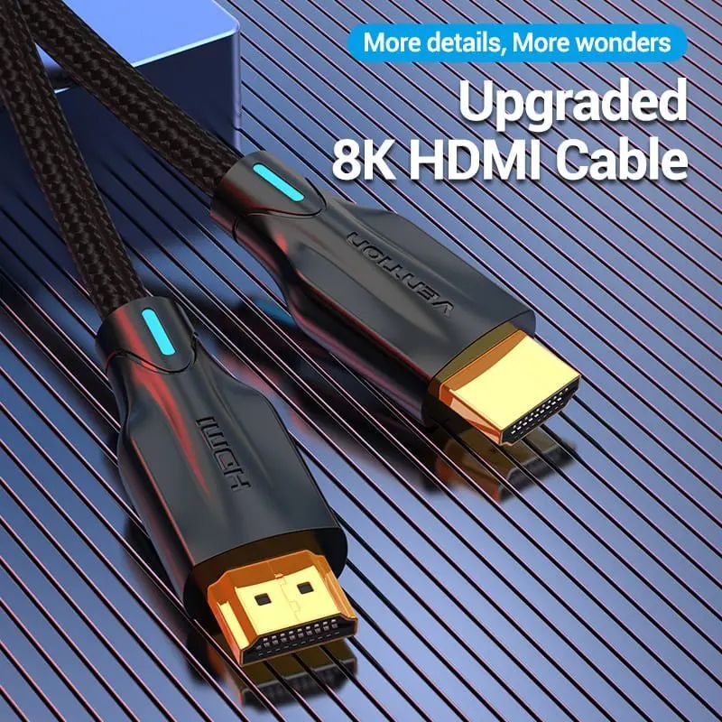 Vention HDMI to HDMI Cable 1m Black Vention HDMI to HDMI Cable 1m Black