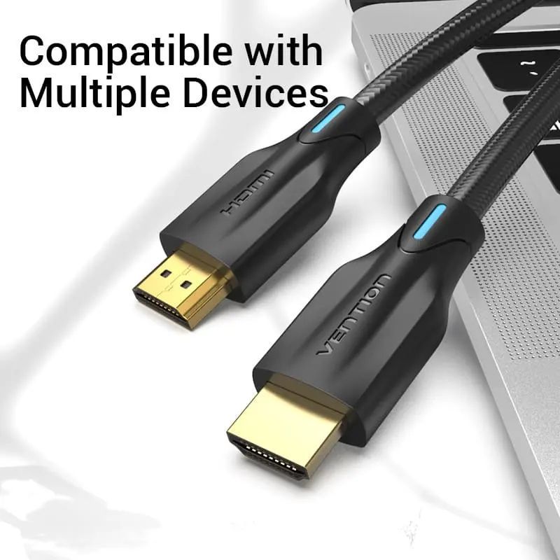 Vention HDMI to HDMI Cable 1m Black Vention HDMI to HDMI Cable 1m Black