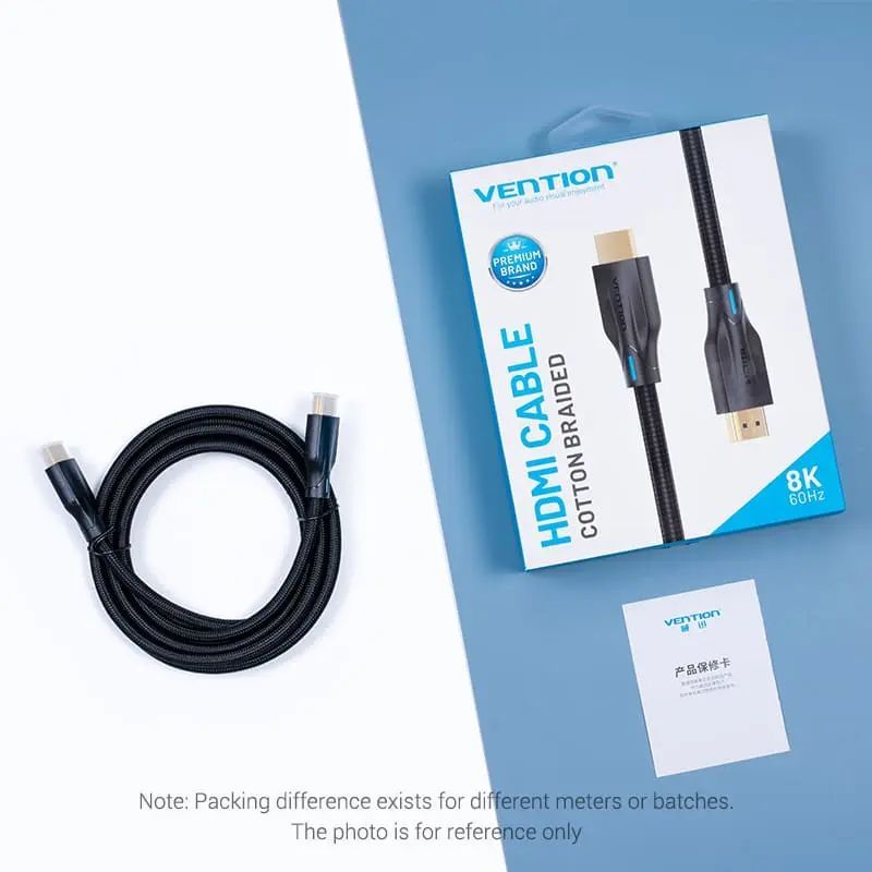 Vention HDMI to HDMI Cable 1m Black Vention HDMI to HDMI Cable 1m Black