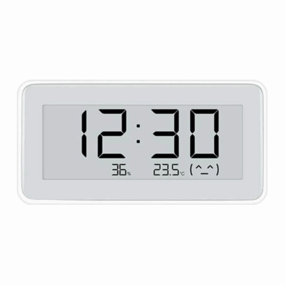 Xiaomi Temperature and Humidity Monitor Clock White