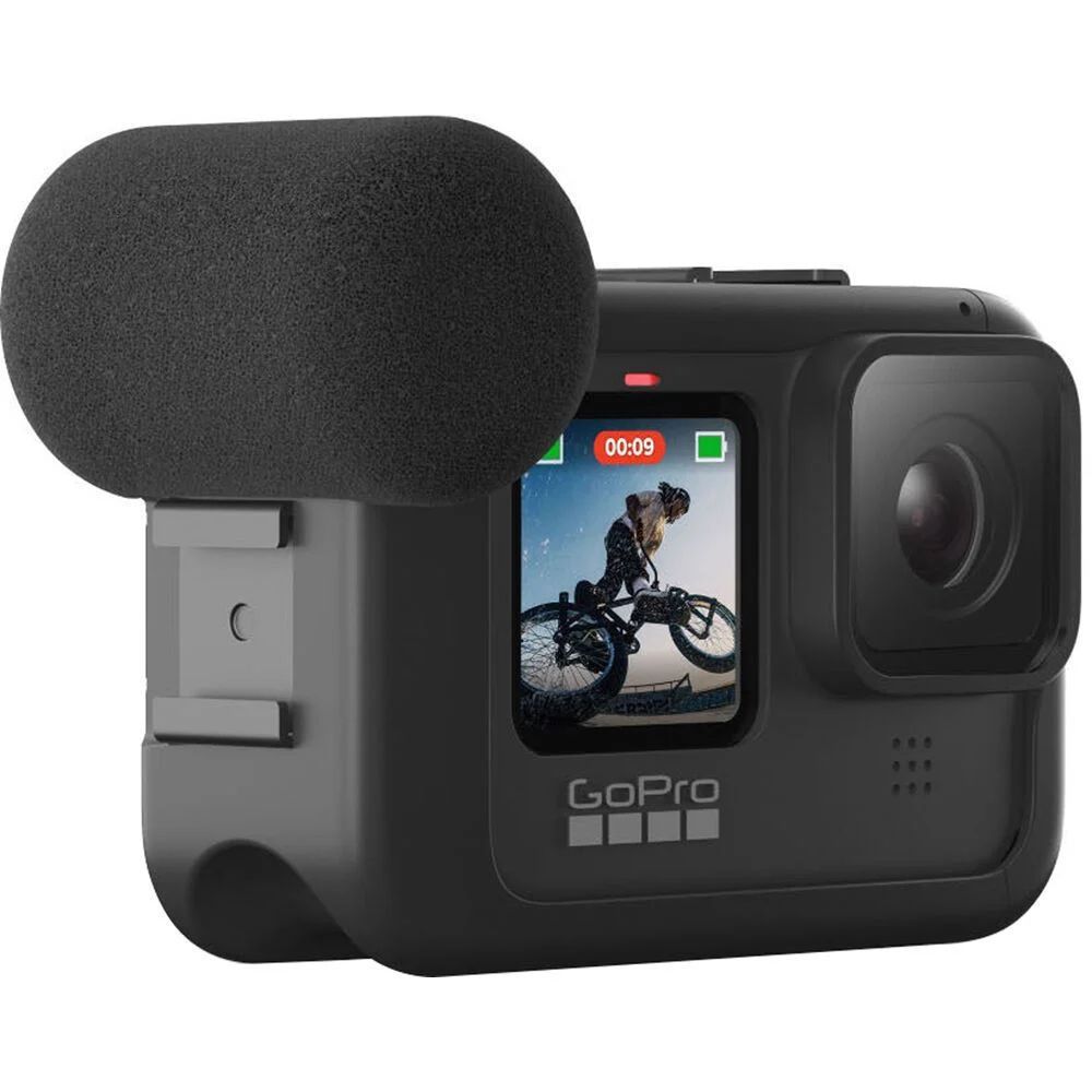 GoPro HERO9/10 Media Mod Black GoPro HERO9/10 Media Mod Black