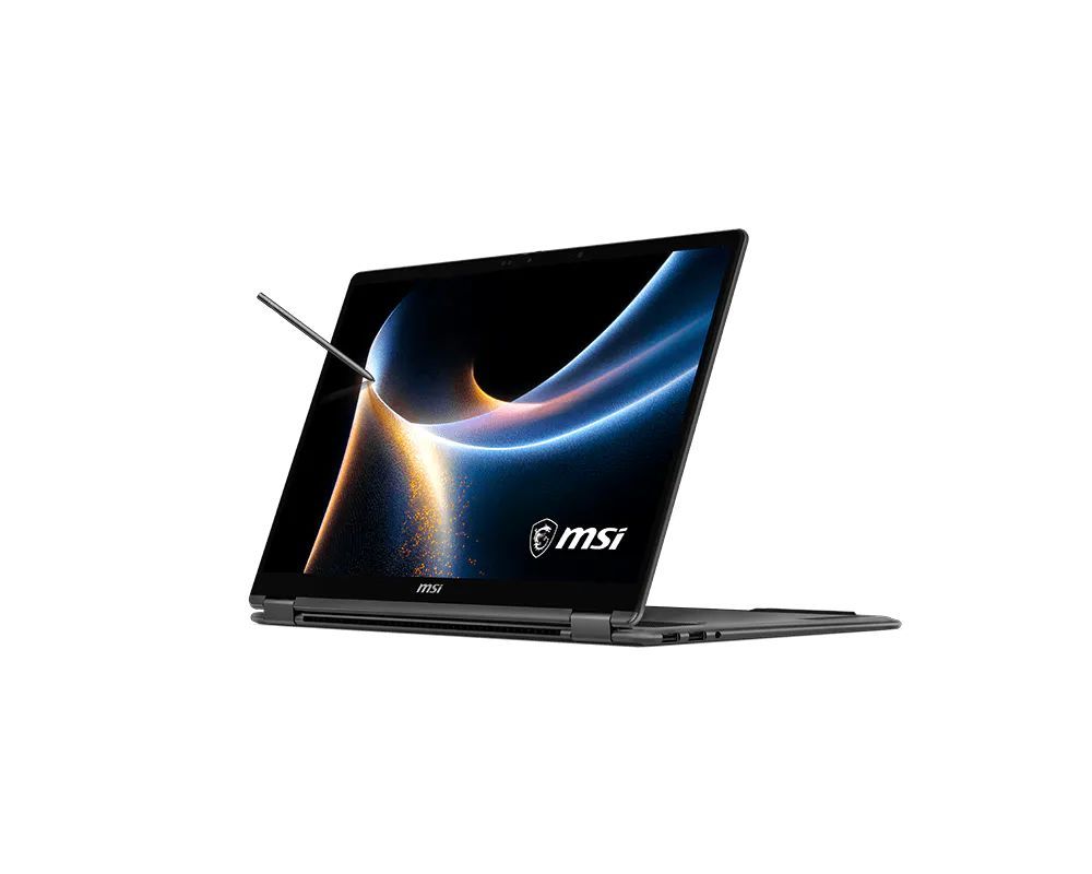 Msi Prestige 16 Flip AI+ C3M Platinum Grey Msi Prestige 16 Flip AI+ C3M Platinum Grey