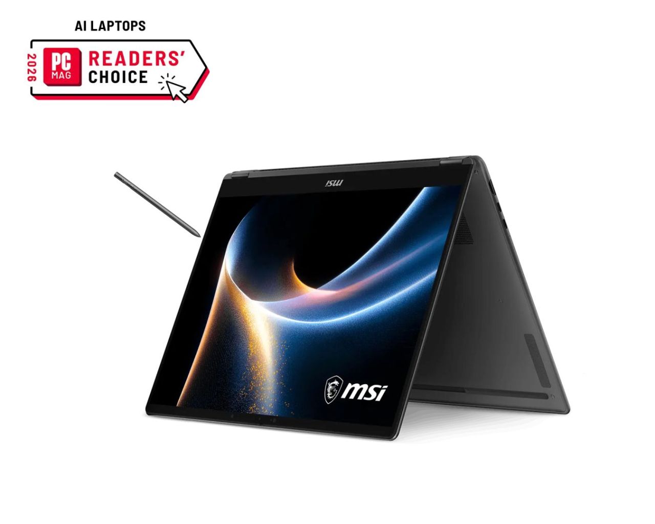 Msi Prestige 16 Flip AI+ C3M Platinum Grey Msi Prestige 16 Flip AI+ C3M Platinum Grey