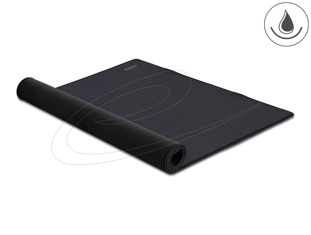 DeLock Egérpad Black DeLock Egérpad Black