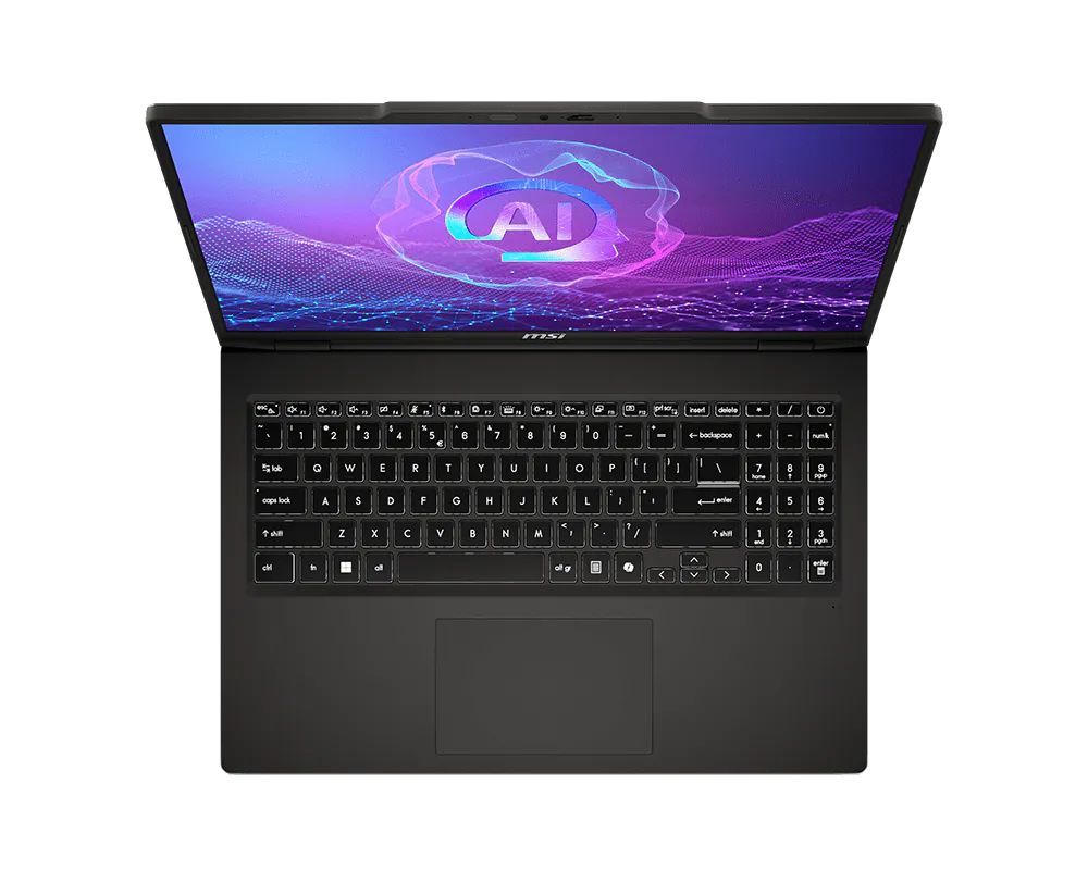 Msi VenturePro 16 A2RWFG Solid Gray Msi VenturePro 16 A2RWFG Solid Gray