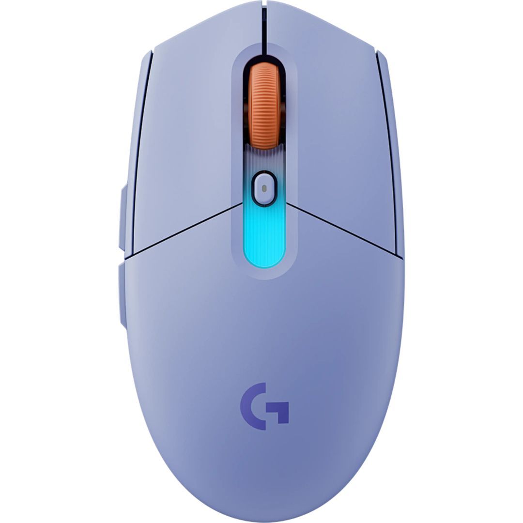 Logitech G305 X SUPERLIGHT Gaming Bluetooth Mouse Lilac Logitech G305 X SUPERLIGHT Gaming Bluetooth Mouse Lilac