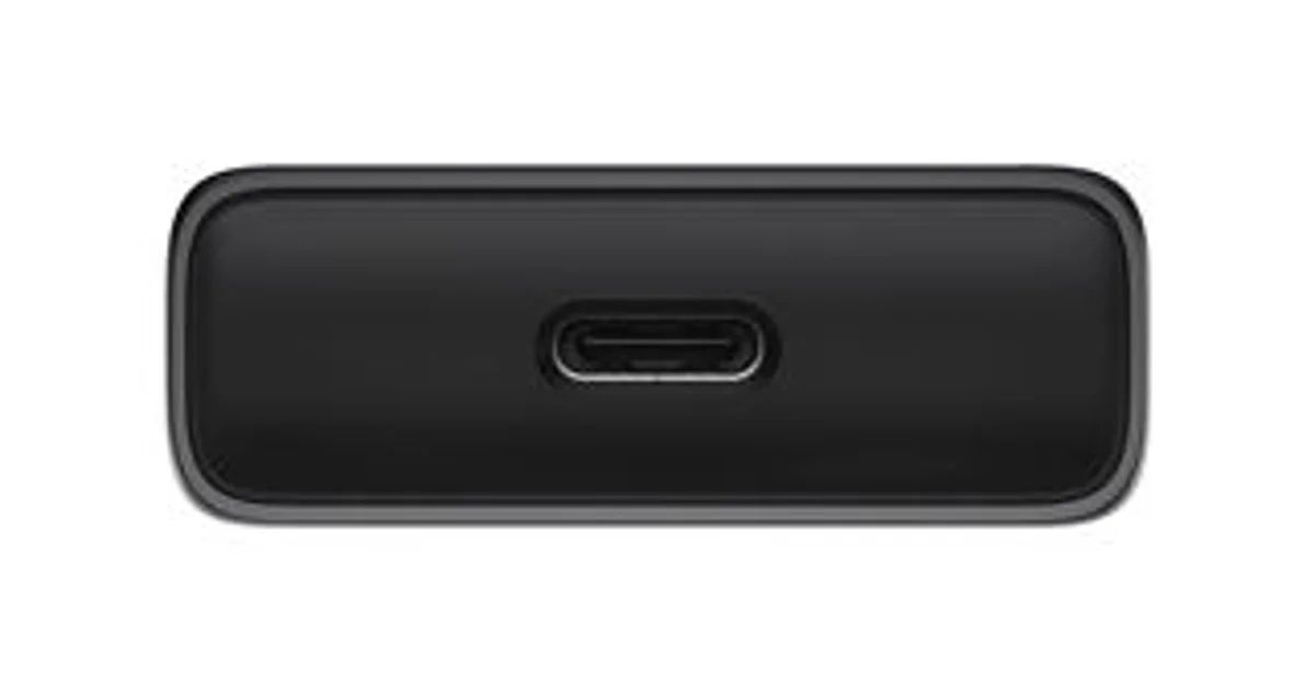 Nomad USB-C Slim Adapter 40W Carbid EU Nomad USB-C Slim Adapter 40W Carbid EU