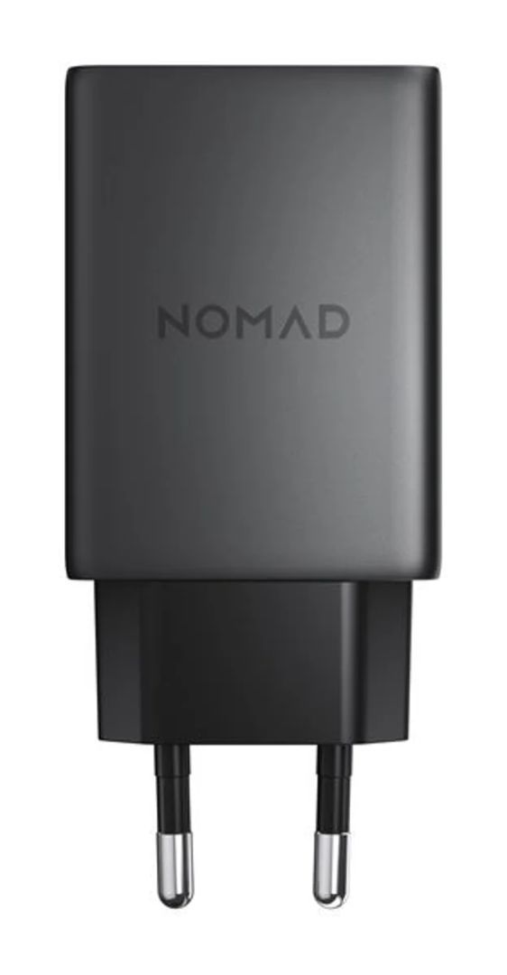 Nomad USB-C Slim Adapter 40W Carbid EU Nomad USB-C Slim Adapter 40W Carbid EU