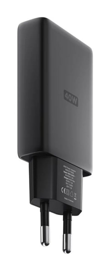 Nomad USB-C Slim Adapter 40W Carbid EU Nomad USB-C Slim Adapter 40W Carbid EU