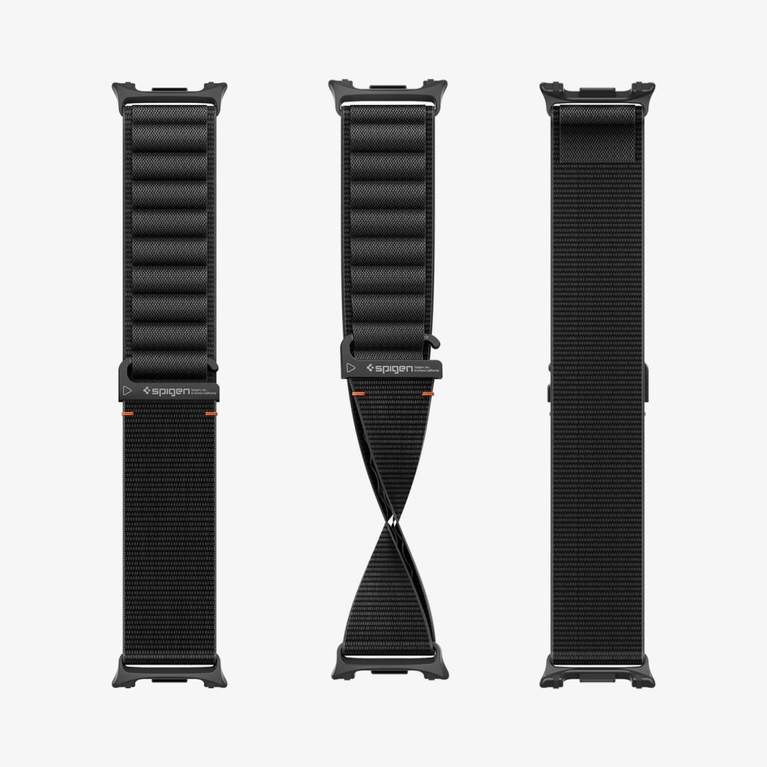 Spigen Fabric Band for Samsung Galaxy Watch 9/8 46mm/44mm/40mm Spigen Fabric Band for Samsung Galaxy Watch 9/8 46mm/44mm/40mm