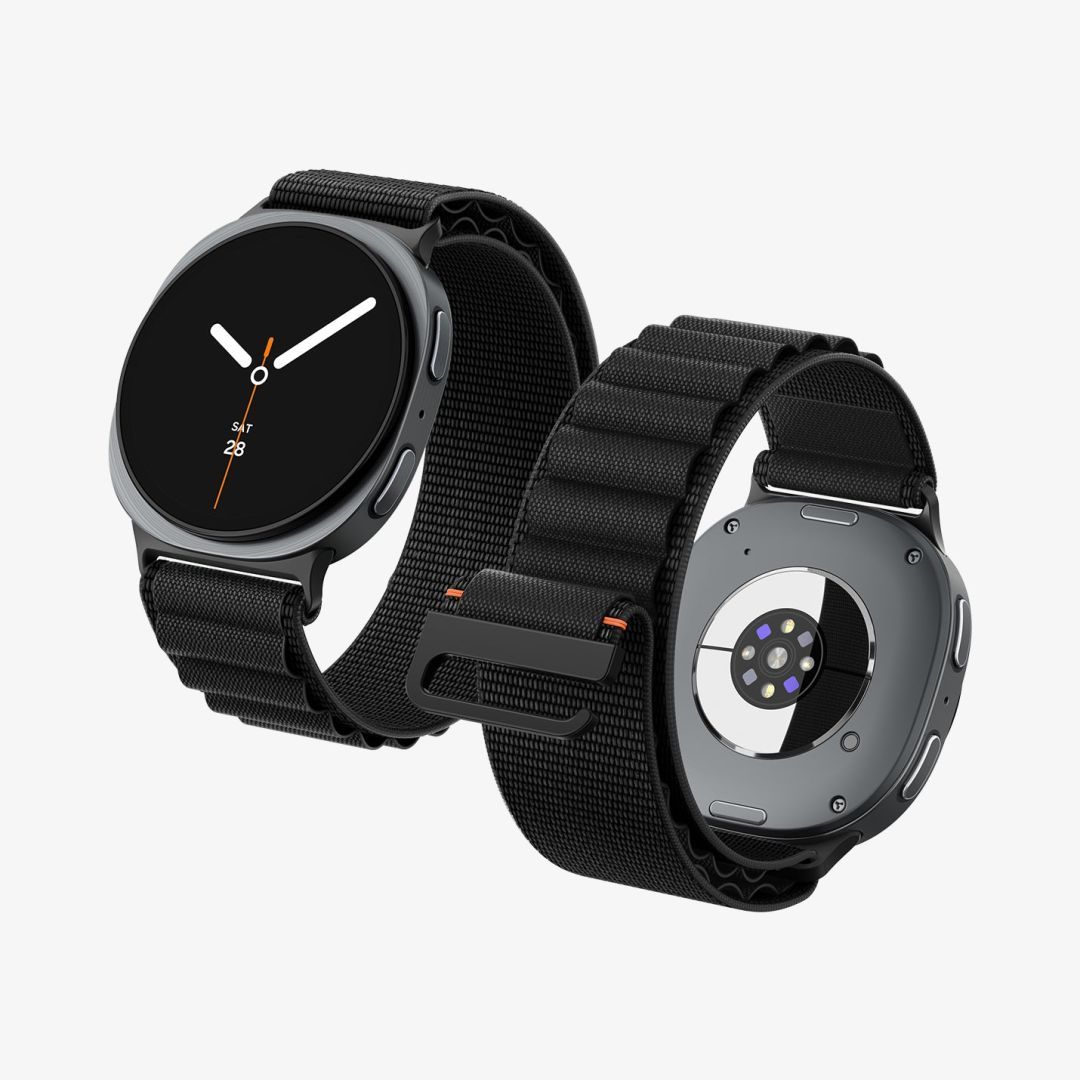 Spigen Fabric Band for Samsung Galaxy Watch 9/8 46mm/44mm/40mm Spigen Fabric Band for Samsung Galaxy Watch 9/8 46mm/44mm/40mm