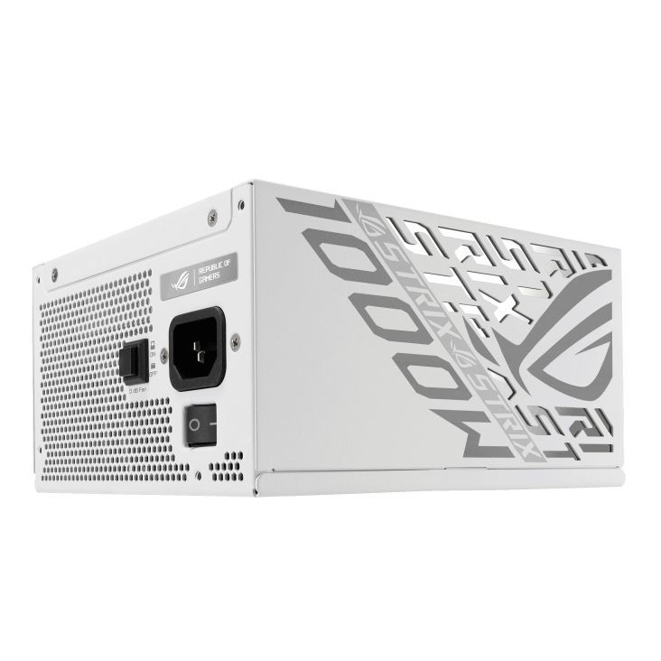 Asus 1000W 80+ Platinum ROG STRIX Equalizer White Edition Asus 1000W 80+ Platinum ROG STRIX Equalizer White Edition