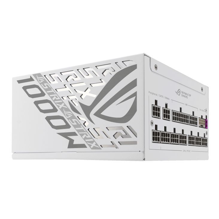 Asus 1000W 80+ Platinum ROG STRIX Equalizer White Edition Asus 1000W 80+ Platinum ROG STRIX Equalizer White Edition