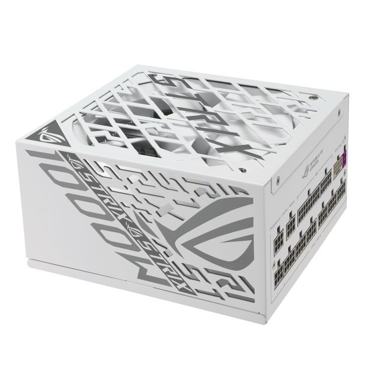 Asus 1000W 80+ Platinum ROG STRIX Equalizer White Edition Asus 1000W 80+ Platinum ROG STRIX Equalizer White Edition