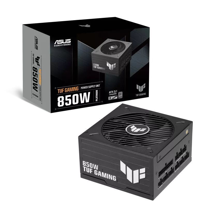 Asus 850W 80+ Platinum TUF Gaming Asus 850W 80+ Platinum TUF Gaming