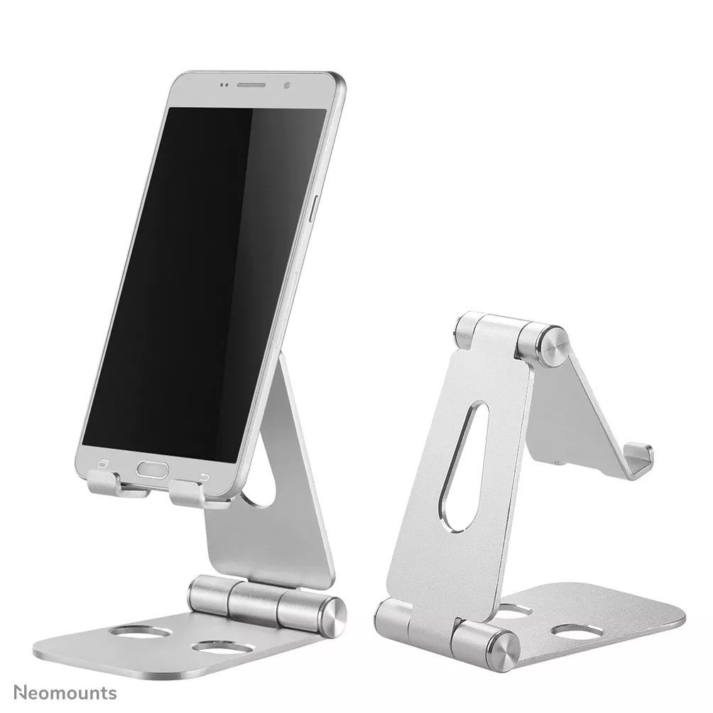 Neomounts DS10-160SL1 Phone Desk Stand suited for phones up to 7" Silver