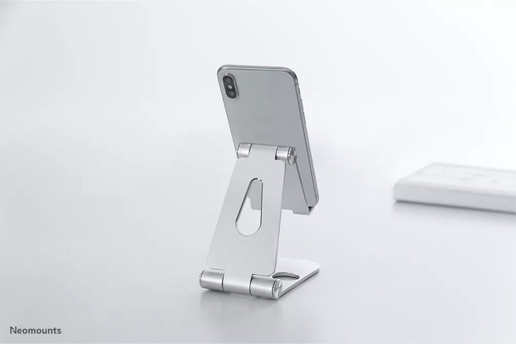 Neomounts DS10-160SL1 Phone Desk Stand suited for phones up to 7" Silver
