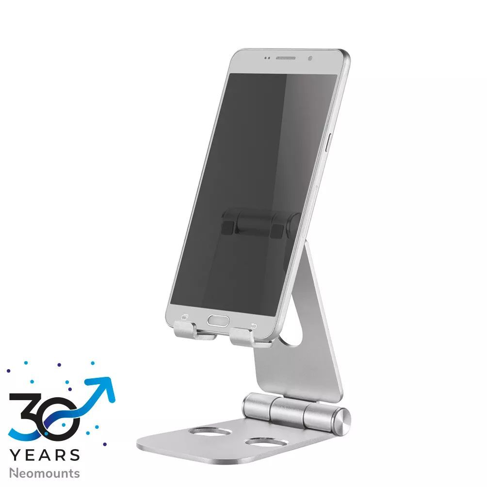 Neomounts DS10-160SL1 Phone Desk Stand suited for phones up to 7" Silver