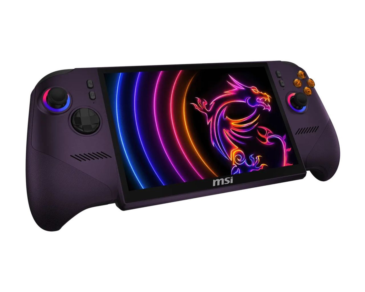 Msi Claw 8 EX AI+ CG3EM Black/Purple Msi Claw 8 EX AI+ CG3EM Black/Purple