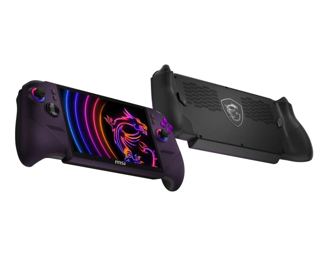 Msi Claw 8 EX AI+ CG3EM Black/Purple Msi Claw 8 EX AI+ CG3EM Black/Purple