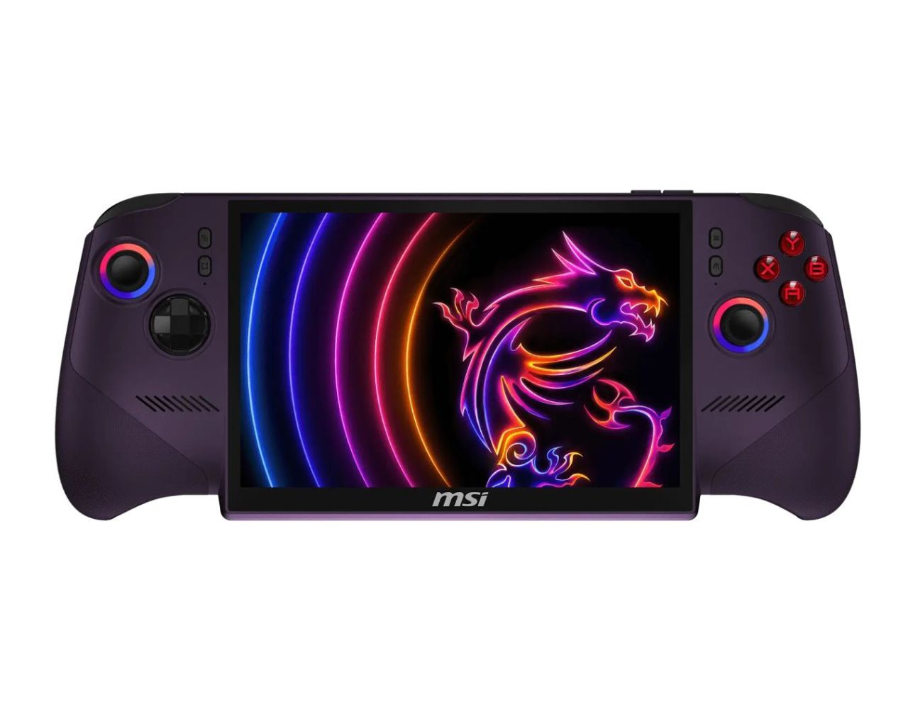 Msi Claw 8 EX AI+ CG3EM Black/Purple Msi Claw 8 EX AI+ CG3EM Black/Purple