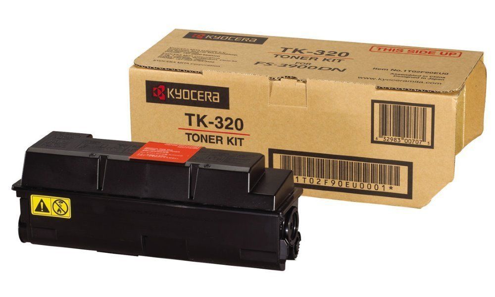 Kyocera TK-320E Black toner