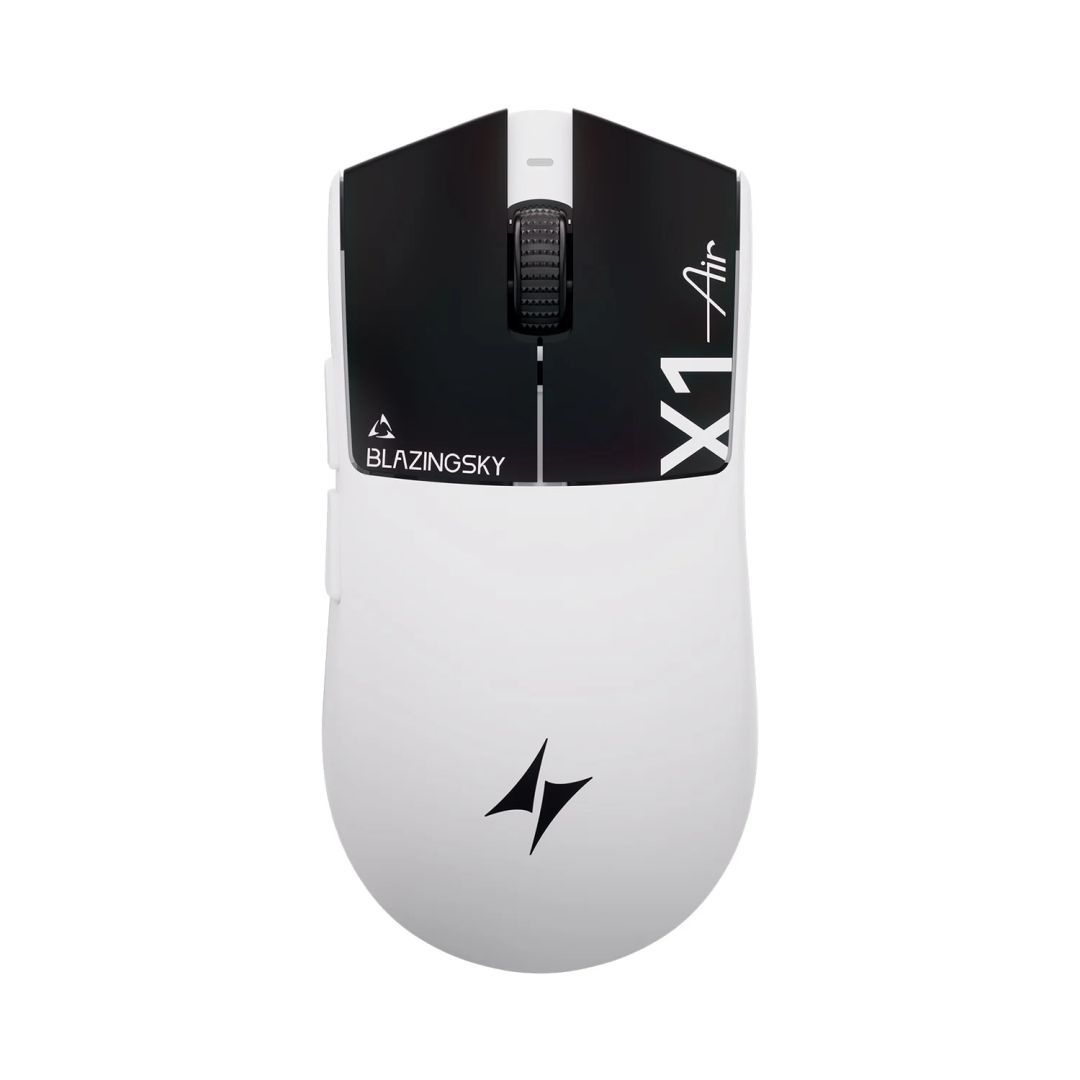 ATK Blazing Sky X1 V2 Air+ Gaming Wireless Mouse Shadow White ATK Blazing Sky X1 V2 Air+ Gaming Wireless Mouse Shadow White