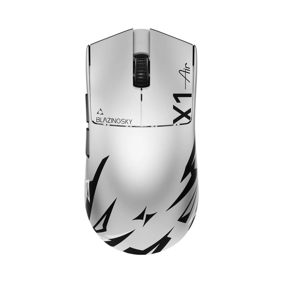 ATK Blazing Sky X1 V2 Air+ Gaming Wireless Mouse Blaze Silver ATK Blazing Sky X1 V2 Air+ Gaming Wireless Mouse Blaze Silver