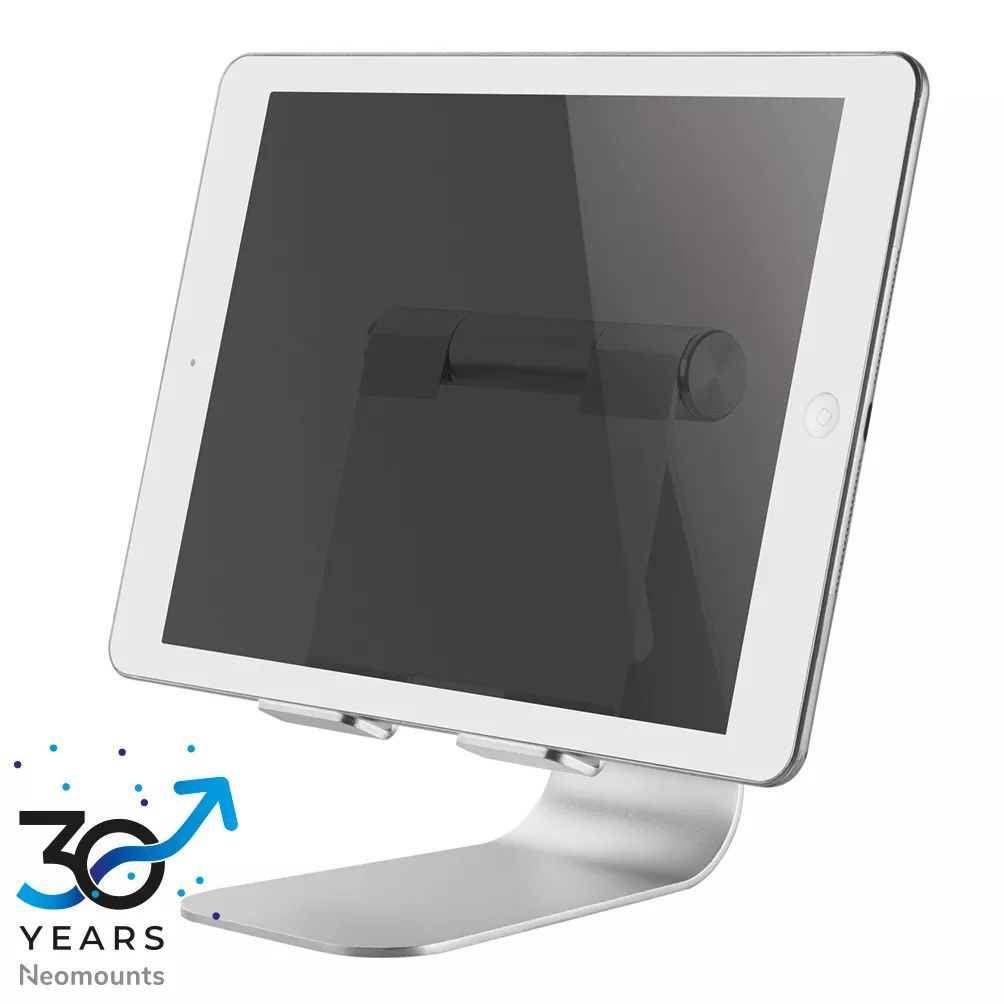 Neomounts DS15-050SL1 Tablet Desk Stan suited for tablets up to 11" Silver Neomounts DS15-050SL1 Tablet Desk Stan suited for tablets up to 11" Silver