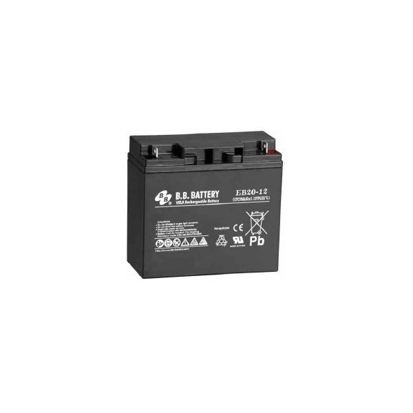 Noname 12V/20Ah szünetmentes AGM akkumulátor 1db/csomag Noname 12V/20Ah szünetmentes AGM akkumulátor 1db/csomag