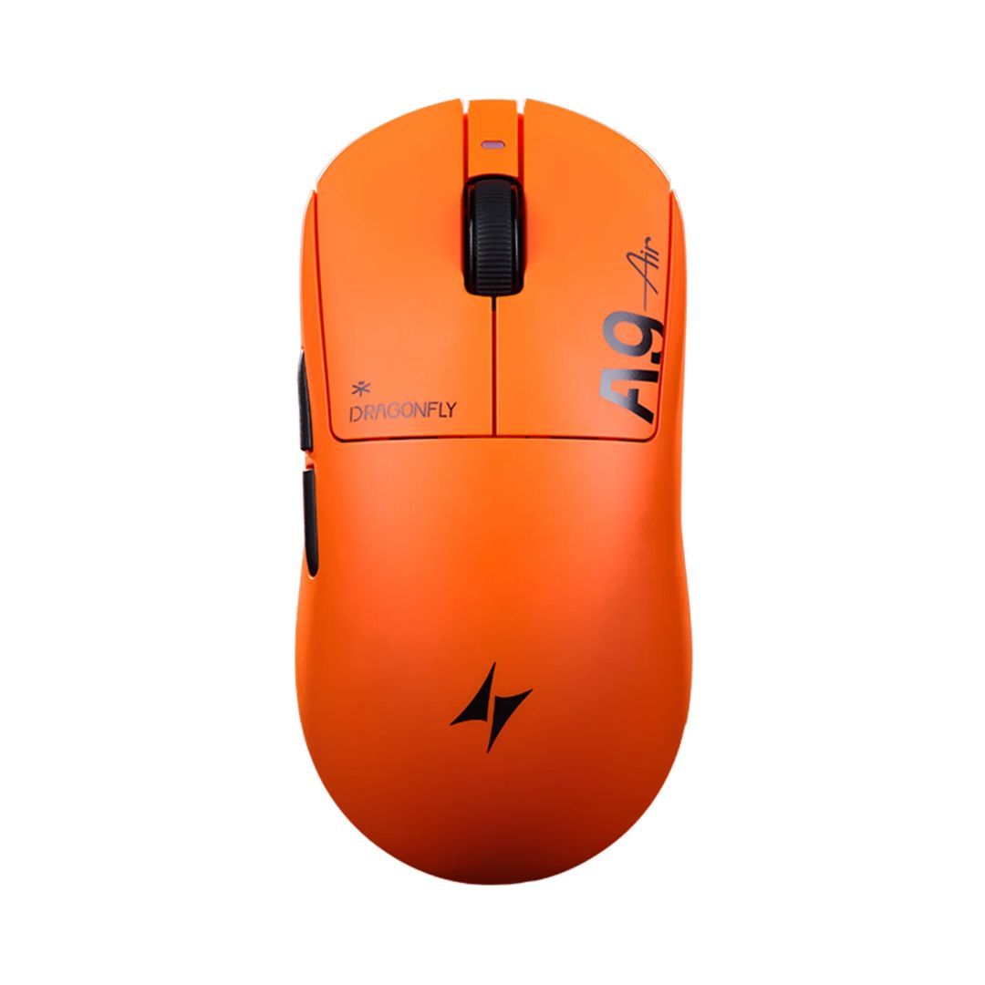 ATK Dragonfly A9 Air+ Gaming Wireless Mouse Sunset Orange ATK Dragonfly A9 Air+ Gaming Wireless Mouse Sunset Orange