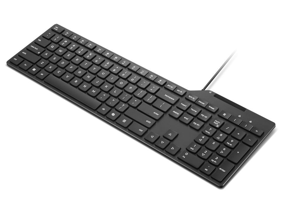 Lenovo 5000 Smartcard Wired Keyboard Black HU Lenovo 5000 Smartcard Wired Keyboard Black HU