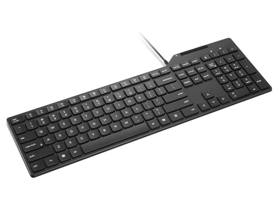 Lenovo 5000 Smartcard Wired Keyboard Black HU Lenovo 5000 Smartcard Wired Keyboard Black HU