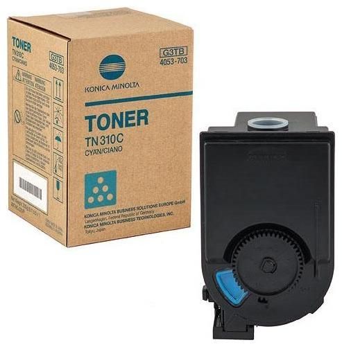 Konica Minolta TN-310 Cyan toner