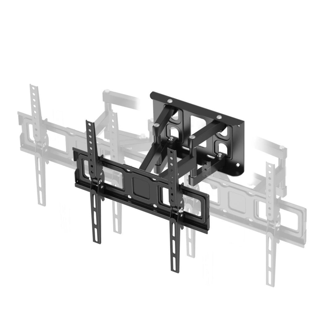 Hama FullMotion TV Wall Bracket 400x400 191cm (75") Black Hama FullMotion TV Wall Bracket 400x400 191cm (75") Black