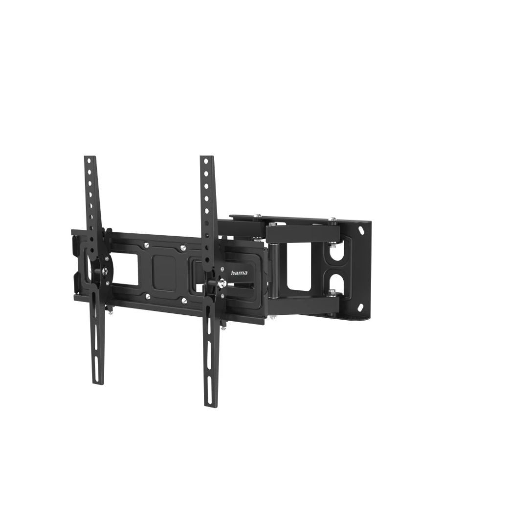 Hama FullMotion TV Wall Bracket 400x400 191cm (75") Black Hama FullMotion TV Wall Bracket 400x400 191cm (75") Black