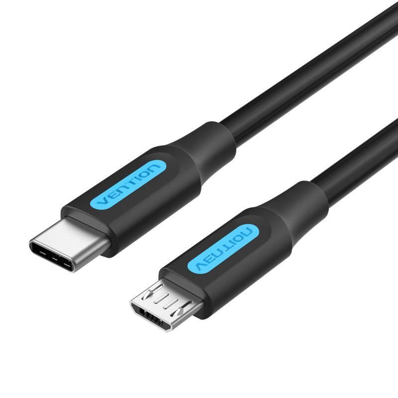 Vention USB-C USB Micro-B Cable 1m Black Vention USB-C USB Micro-B Cable 1m Black