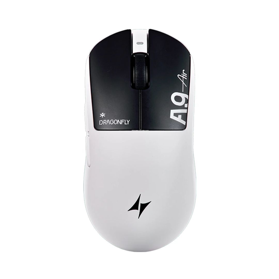 ATK Dragonfly A9 Air+ Gaming Wireless Mouse Shadow White ATK Dragonfly A9 Air+ Gaming Wireless Mouse Shadow White