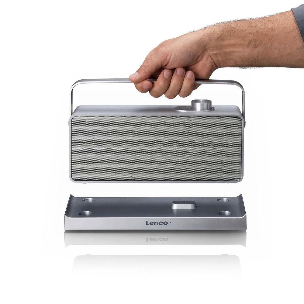 Lenco WTVS-100SI Silver