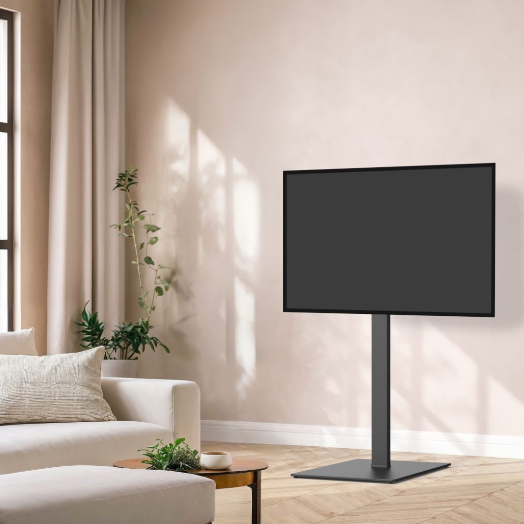 Hama TV Stand for 32"-75" Black Hama TV Stand for 32"-75" Black