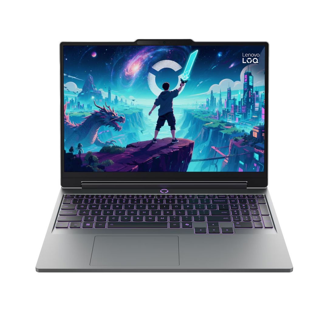 Lenovo LOQ Luna Grey Lenovo LOQ Luna Grey