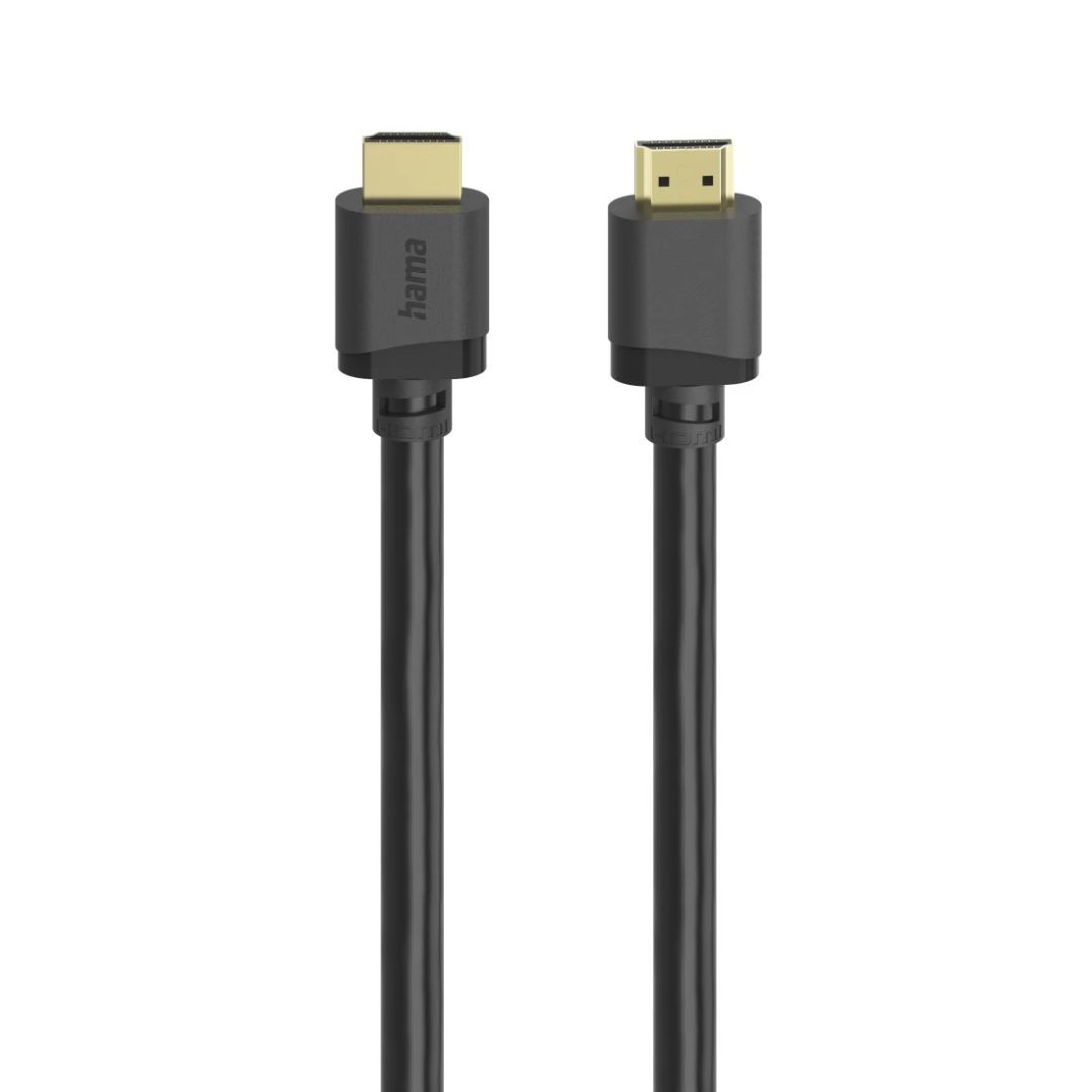 Hama HDMI to HDMI 8K Ultra High Speed HDMI Cable 1m Black Hama HDMI to HDMI 8K Ultra High Speed HDMI Cable 1m Black