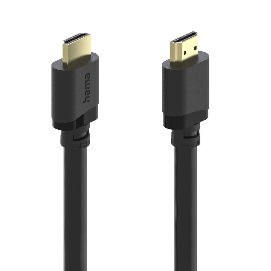 Hama HDMI to HDMI 8K Ultra High Speed HDMI Cable 1m Black Hama HDMI to HDMI 8K Ultra High Speed HDMI Cable 1m Black
